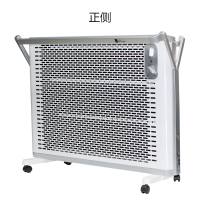 美的 取暖器NDK20-18F 居浴两用双面速热电暖气片防水欧式快热炉 家用电暖器电暖风暖风机
