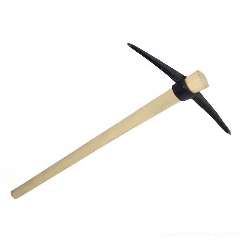 万梓 钢镐 加长型840mm 把高清大图