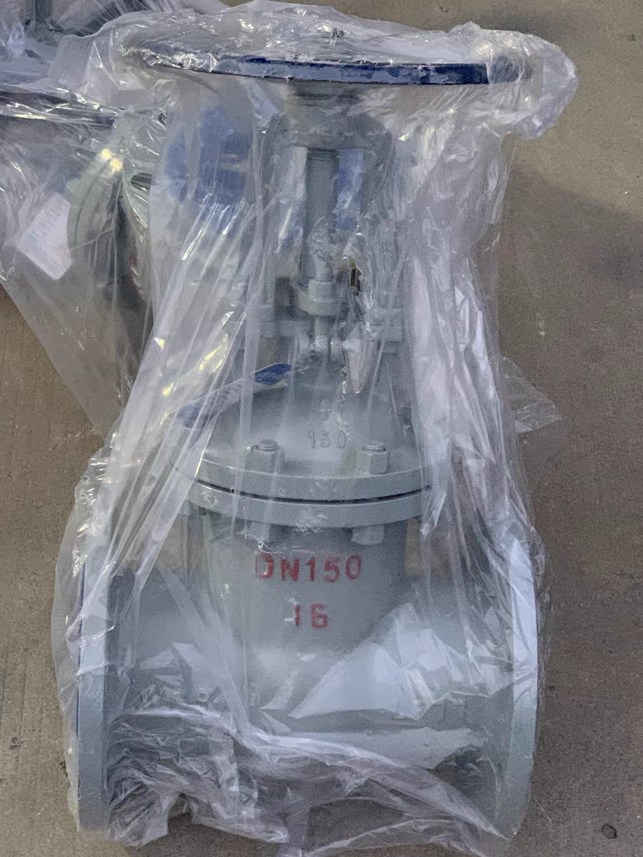 晟宏德铸钢法兰闸阀 DN40 DN50 DN65 DN80 DN100 DN125 DN150 DN200高清大图