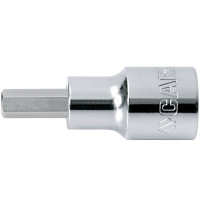 卡尔 12.5mm系列50mm长内六角旋具套筒