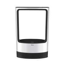美的(Midea)取暖器双循环送暖 24小时预约定时 家用节能防水电暖器HFY20X
