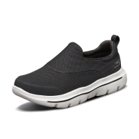 Skechers斯凯奇男子健步鞋一脚蹬网眼轻便减震休闲运动鞋54730