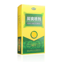 澳福来AO FU LAI脚爽喷剂85ml 去香港脚臭脚气脚底脱皮痒水泡糜烂脚丫脚汗脚裂护足霜
