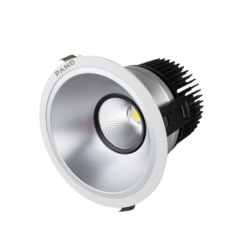 磐达 LED嵌入式筒灯 PZL014 50W 套高清大图