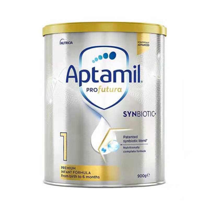 原装进口澳洲爱他美Aptamil白金版幼儿配方牛奶奶粉1段(0-6个月)800g高清大图