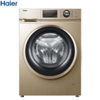 海尔(Haier) 10公斤滚筒洗衣机 全自动 变频节能大容量 新款巴氏杀菌 香薰/除菌高温筒自洁G100108B12G