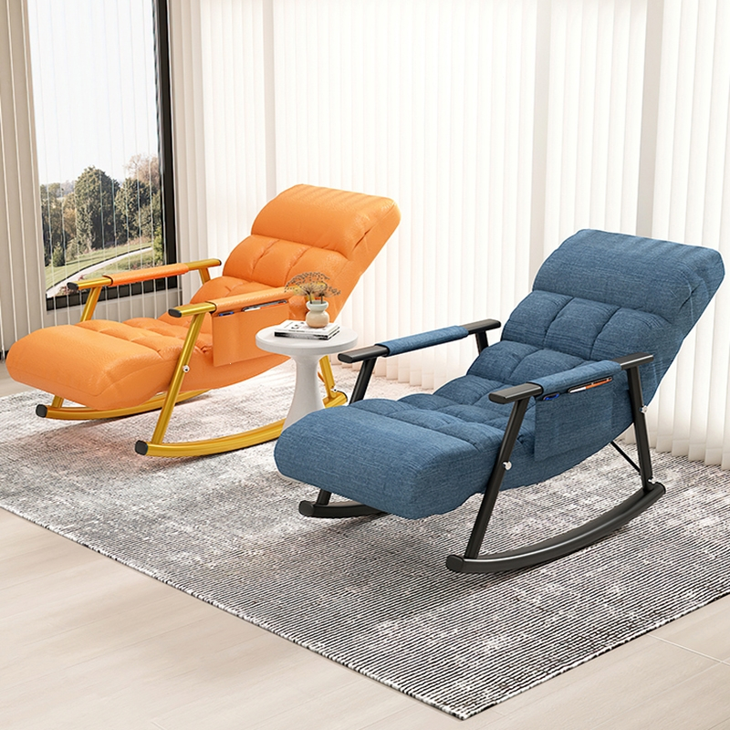 藤印象懒人沙发摇摇椅网红成人午睡家用单人阳台客厅靠背休闲逍遥椅