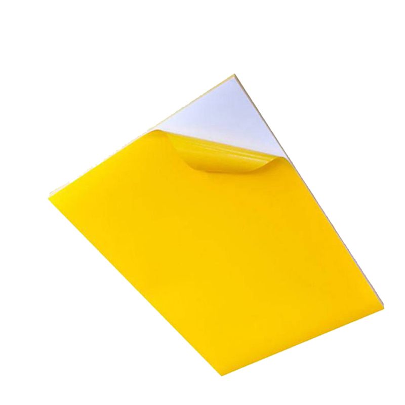彩标 120*120mm 热转印标签打印纸 1.00 卷/张 (计价单位:张) 黄色高清大图