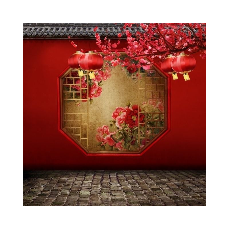 背景布汉服拍摄古韵中摄影背景纸新款网络全家福古装主播|xwf402 宽1.5X2米