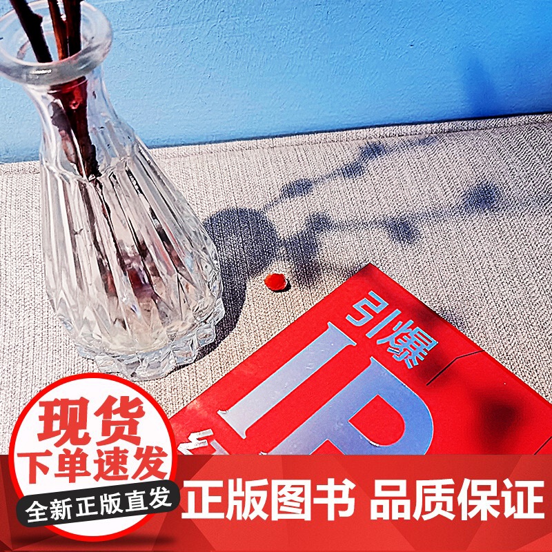 引爆IP红利:从定位到变现,从默默无闻的ID到身价百倍的IP 水青衣 焱公子 中国友谊出版公司 正版书籍高清大图