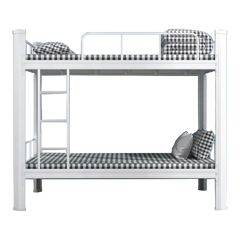 天瑞通邦 双层宿舍铁木床 2000*1000*1800mm 套高清大图