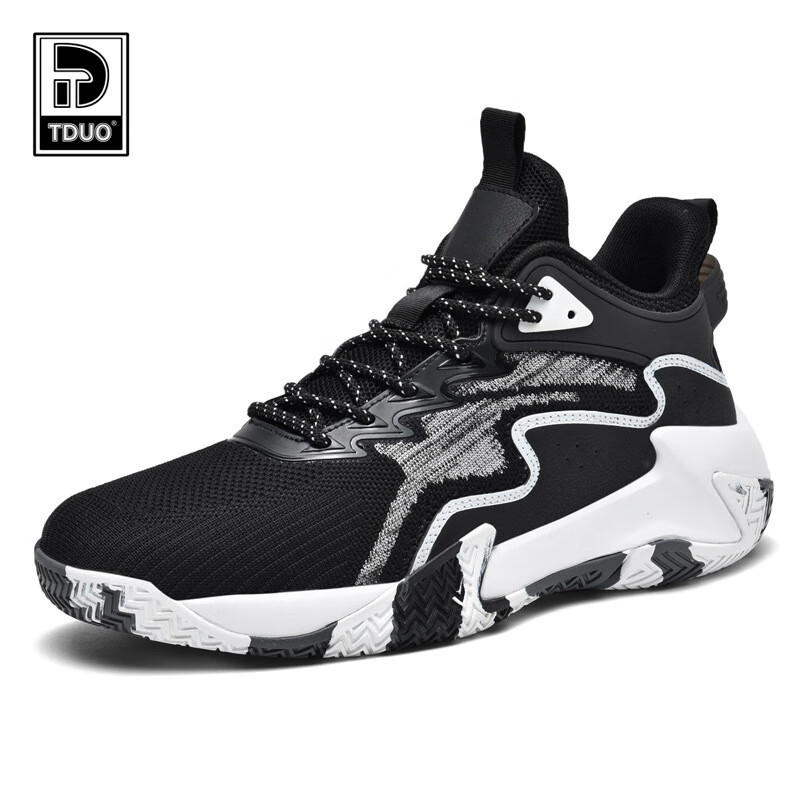 Tduo篮球鞋 LQ4 双 黑白 41