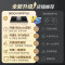 美的(Midea)燃气灶《3小时定时》5.1KW猛火钢化玻璃燃气灶一级能效灶具台嵌两用燃气灶JZT-Q518P(天然气)