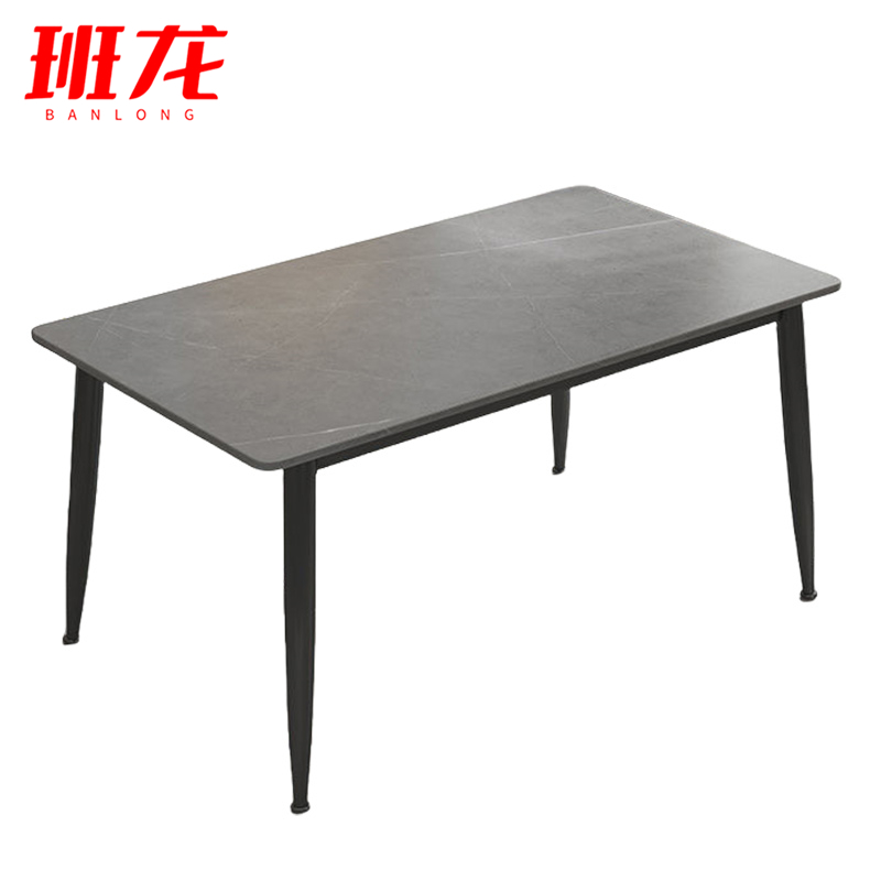 班龙岩板餐桌C6张高清大图
