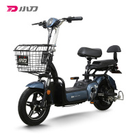 小刀电动车 48v3C认证新款国标电动自行车电瓶车平衡车双人 锦云