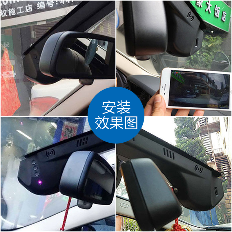 宝马专用行车记录仪 适用1系2系3系4系5系7系x1x3x4x5x6mini730原厂隐藏式高清夜视前后双录