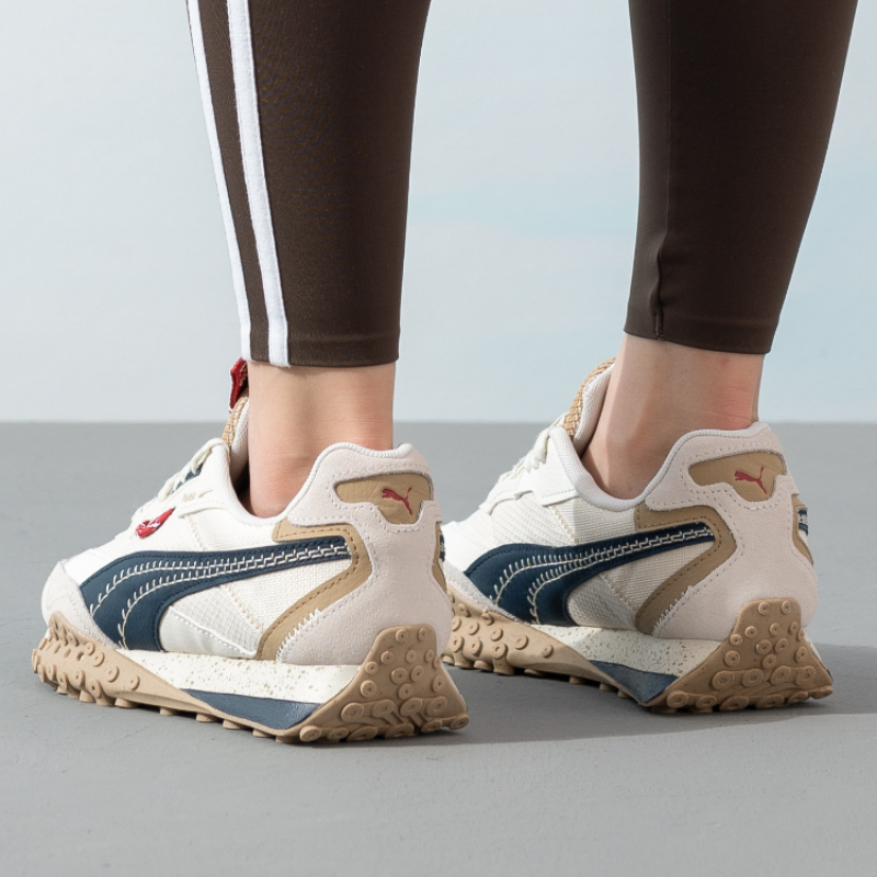 彪马(PUMA)男鞋女鞋新款休闲鞋复古轻便章鱼鞋低帮拼接情侣运动鞋395906-02 ZP