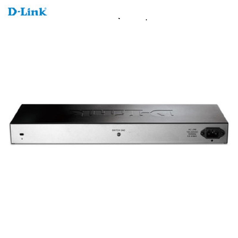 [精选]友讯(D-LINK)DGS-1210-28 24口千兆+4千兆SFP光口 dlink网管交换机 企业以太网络监控