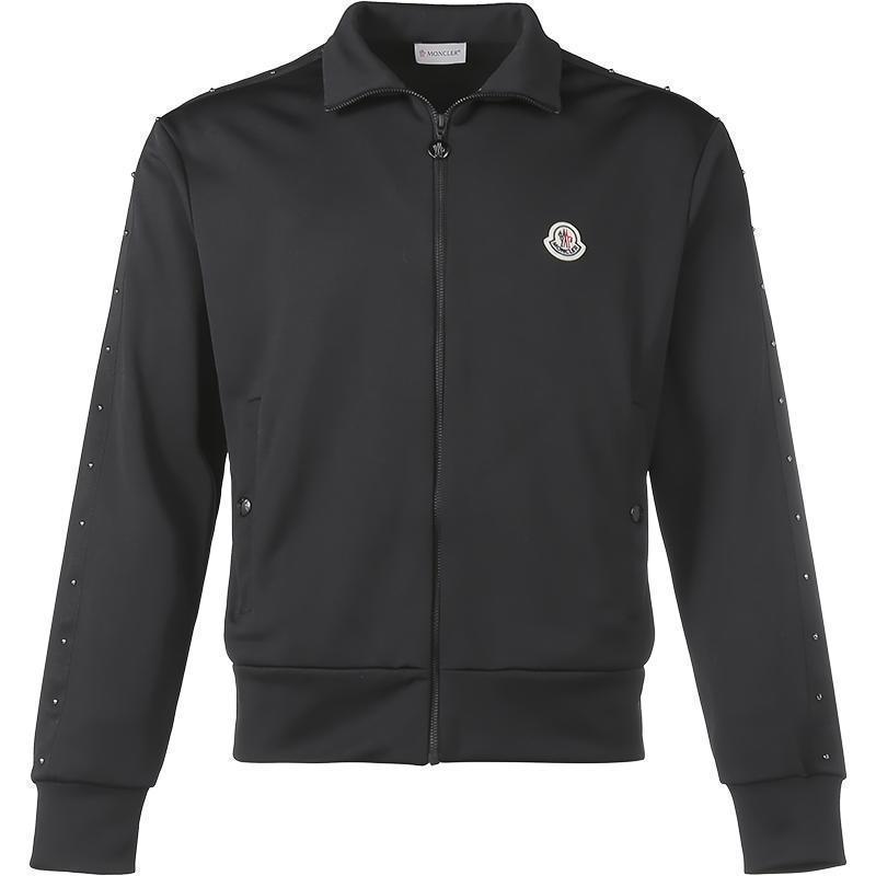 盟可睐蒙口moncler男士铆钉装饰运动夹克外套8g00003899a1