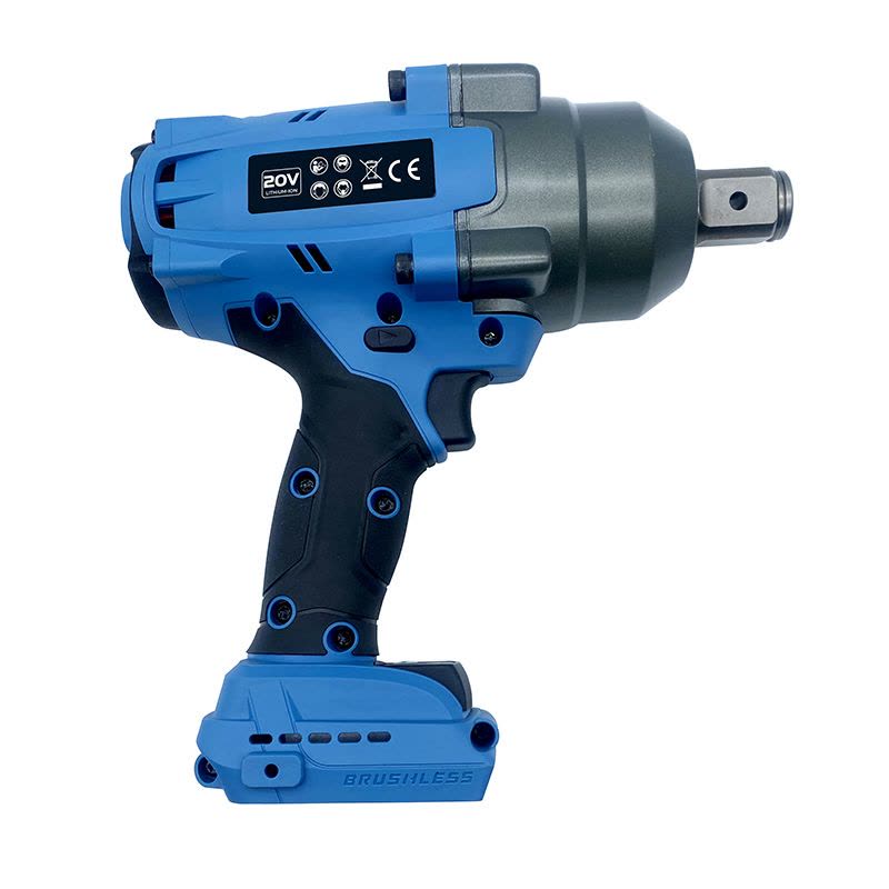 力可达(LICOTA)1“无刷锂电扳手2000(不含电池充电器) DLW-08200058 台图片