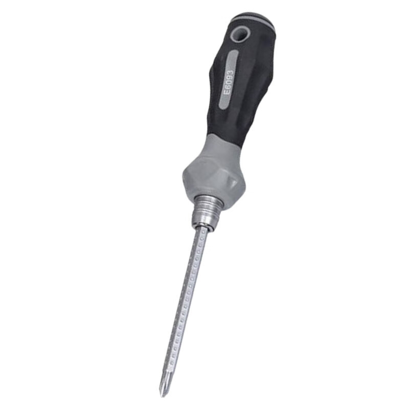 力易得(ENDURA)E6093两用棘轮伸缩螺丝批(PH2-6.0*140mm )1把
