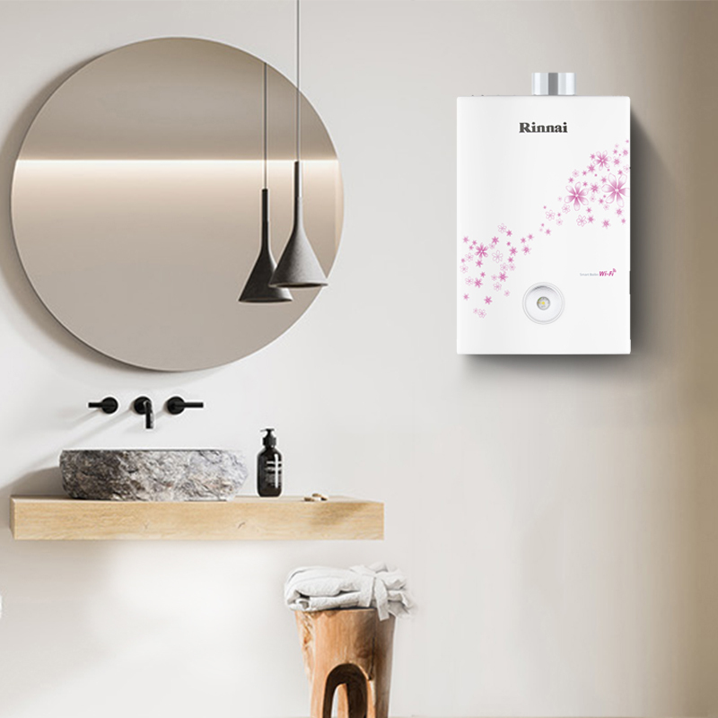 林内(Rinnai) K88Plus 林内地暖 冷凝式采暖供热水两用型壁挂炉 20K88-Puls