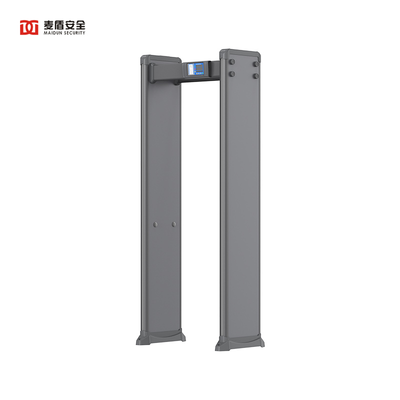 麦盾MD-600ES 安检门 金属探测门考场安检门电子产品检测危险品检测门多区位报警高清大图