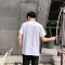 拓路者夏季新款2020左印原创有趣的灵魂印花纯棉短袖休闲男士宽松T恤潮