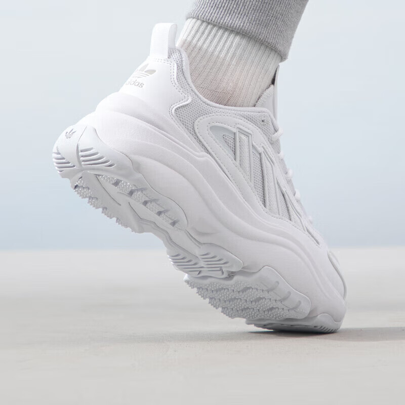 阿迪达斯 (adidas)三叶草女鞋OZGAIA W运动舒适耐磨休闲鞋 IG6047