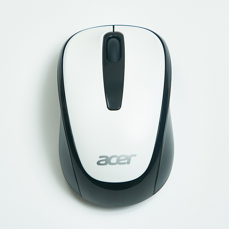 宏碁(acer) m157-wj白色无线办公鼠标