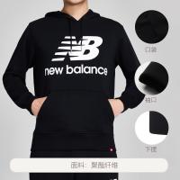 New Balance/NB男装卫衣2019新款连帽针织细绒休闲运动服AMT91547