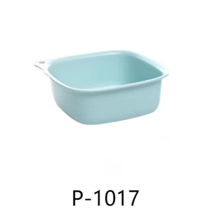 禧天龙(Citylong) P-1017节节方盆(奶蓝) 环保多功能省力多功能多用途节节盆