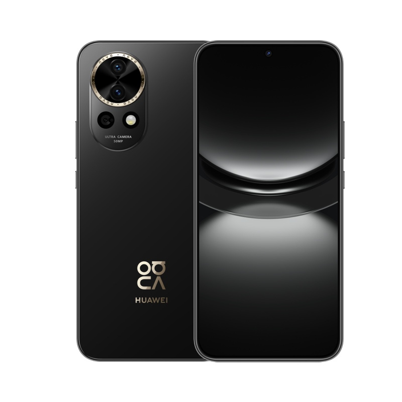 HUAWEI华为-nova 12 8GB+512GB 曜金黑 鸿蒙智慧通信100W超级快充 2024新款手机华为智能游戏拍照官方原装正品