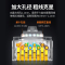 绿联 六类网线水晶头 6类千兆网络接头 CAT6镀金工程级RJ45电脑连接器 适用超六类万兆非屏蔽网线50个 50962
