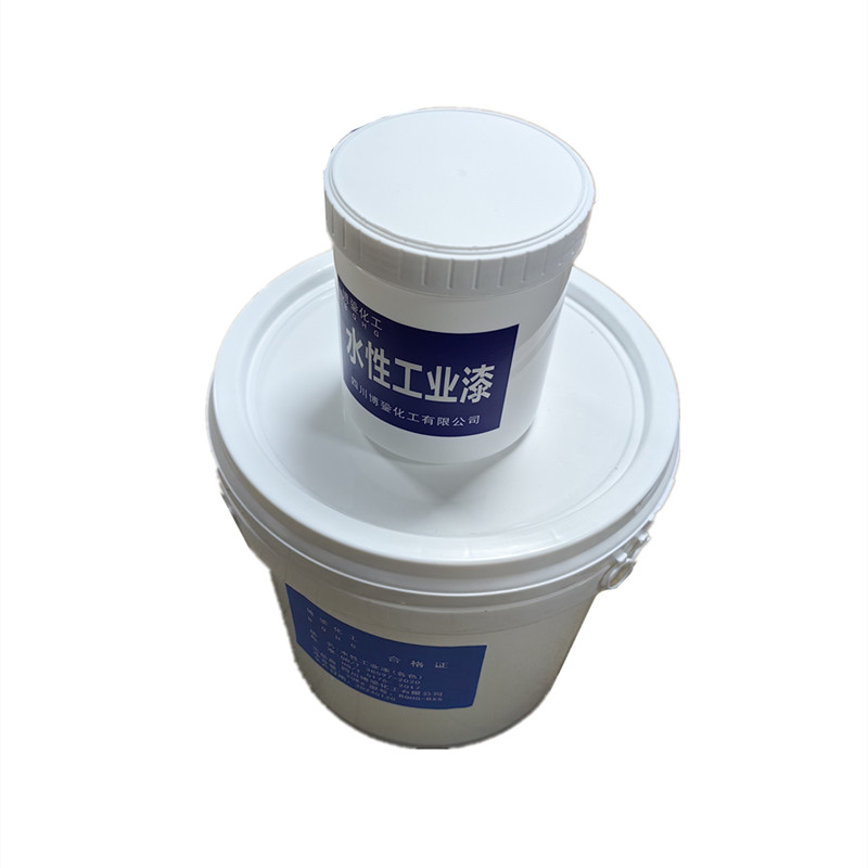 博銎化工(BQHG)水性工业漆 BQHG-BXS 桶高清大图