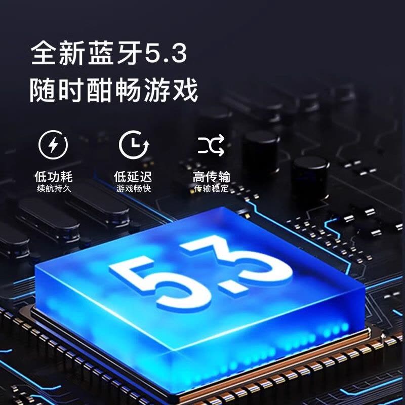 EDIFIER/漫步者XS1蓝牙耳机真无线半入耳式高品质男女款2023适用华为小米 月白色图片