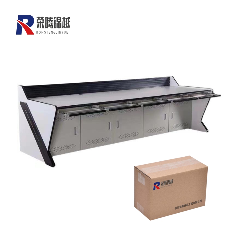 荣腾锦越 办公桌操作台电脑桌控制台 1000*900*750mm 米高清大图