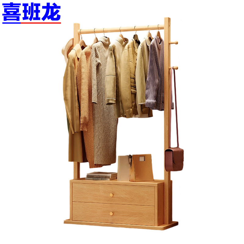 喜班龙 衣帽架 80*40*170cm 个高清大图