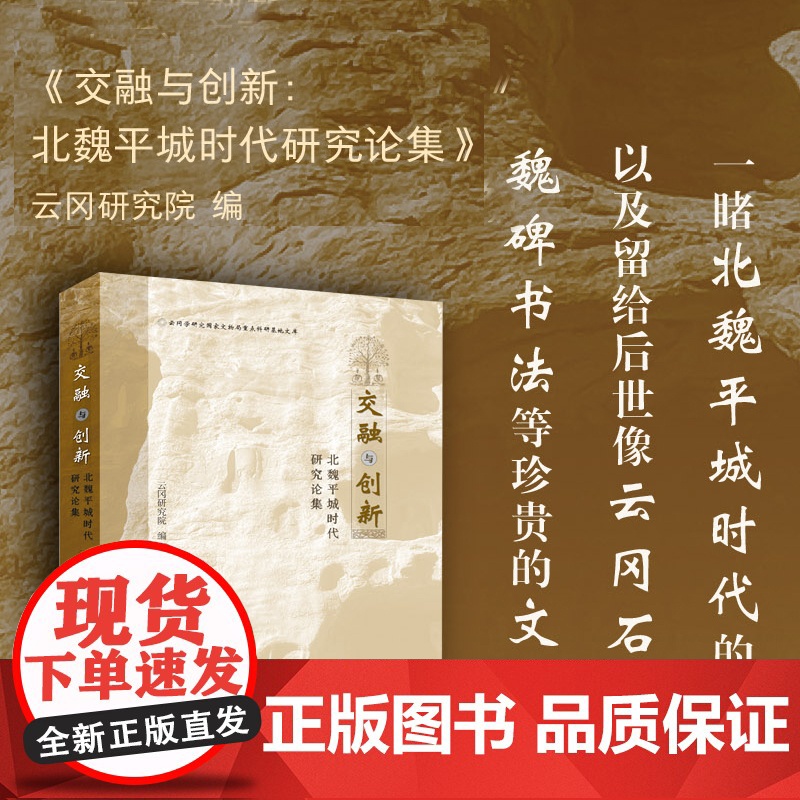 交融与创新:北魏平城时代研究论集 云冈石窟文化研究高清大图