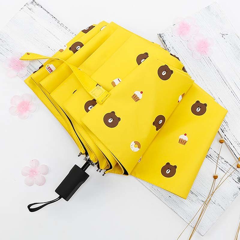 儿童折叠雨伞