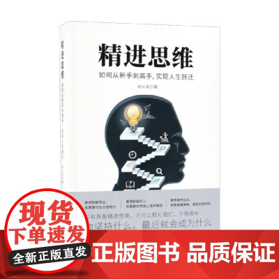 精进思维 如何从新手到高手 实现人生跃迁 柏从新 著 励志与成功