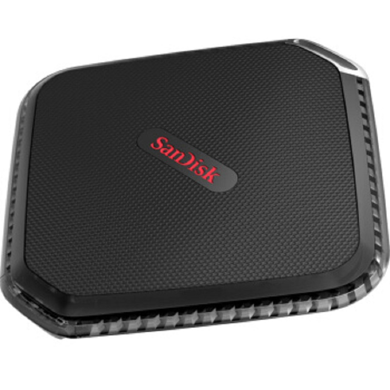 闪迪(SanDisk) 移动固态硬盘500GB 至尊超速 读速430MB/秒