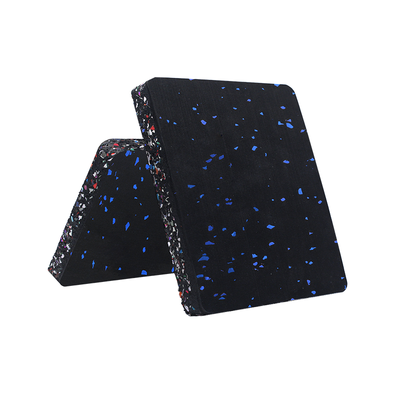 欧百娜健身房地垫室内减震隔音橡胶地垫运动地胶家用健身隔音垫缓冲地垫高清大图