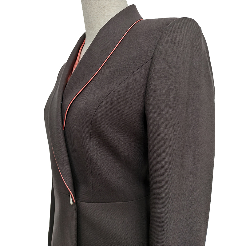 泛为 女冬西服 定制 件高清大图