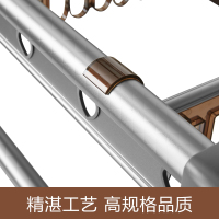 2019新品康佳KONKA晾衣架自动升降液晶显示语音控制智能声控电动遥控消毒风干烘干晾衣机