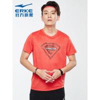 鸿星尔克（ERKE）男短袖联名款新潮宽松舒适休闲运动T恤