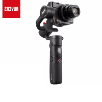 智云(ZHIYUN)云鹤M2 手持云台稳定器 CRANE M2 微单相机手机运动相机三轴稳定器 VLOG摄影短片 黑色