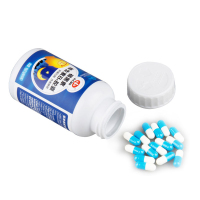 买一发2]以岭 褪黑素 维生素B6胶囊 0.3g/粒*60粒 改善睡眠 维生素 保健品 瓶装