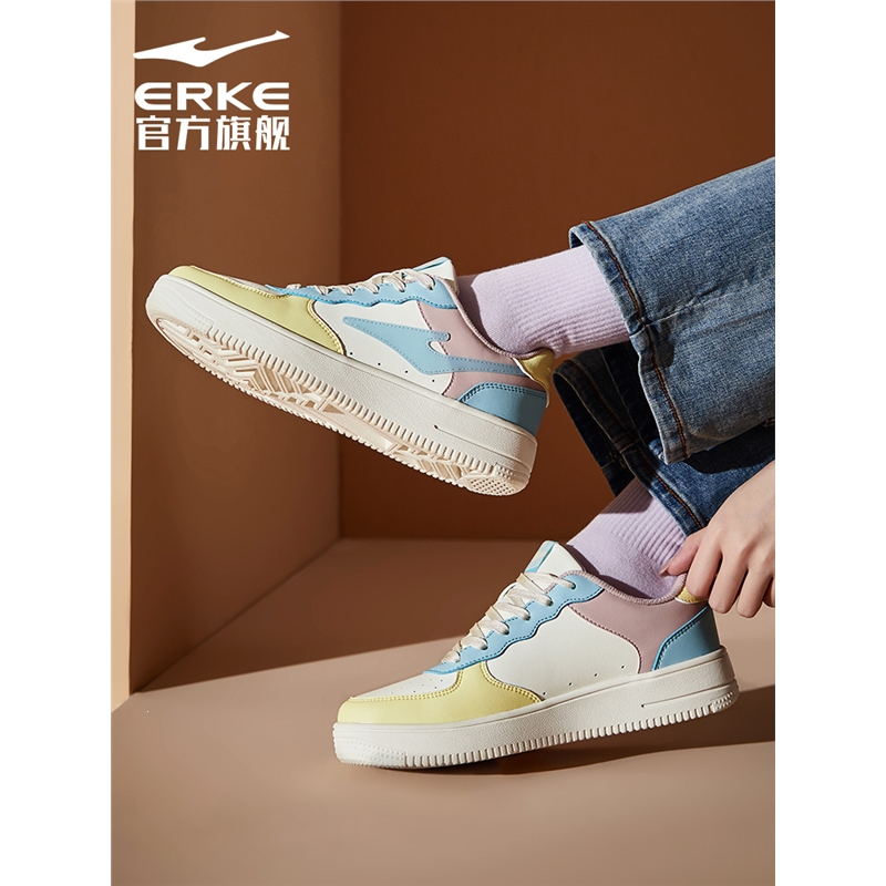 鸿星尔克erke户外休闲鞋
