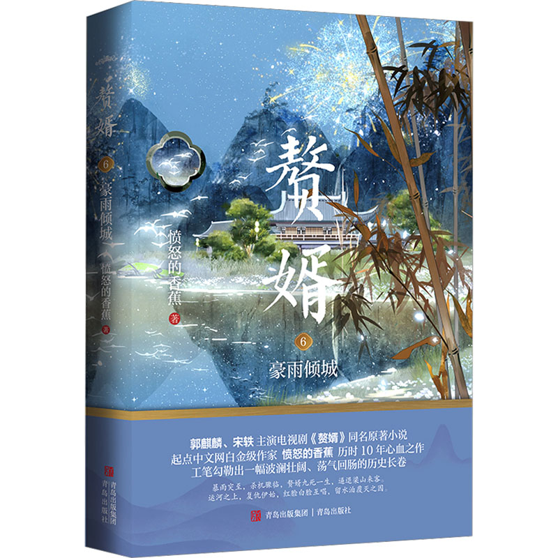 醉染图书赘婿 6 豪雨倾城9787573611437高清大图